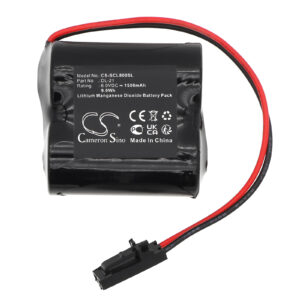 Saflok CL-08 DL-21 Door Lock Replacement Battery 6V