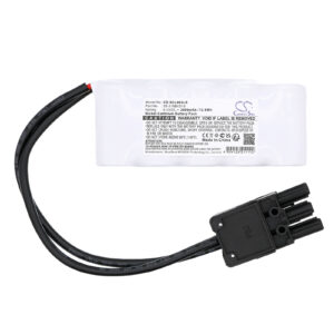 Schuch 8020 8021 Licht 2627 35-319B0519 Replacement Battery 2000mAh