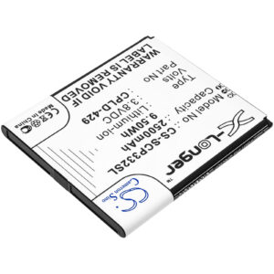 Coolpad CP332A Wireless Router Replacement Battery 2500mAh