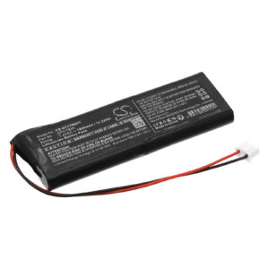 Sencor SPV-7909T SPV7909 SPV-7909 DVD Player Replacement Battery 1800mAh