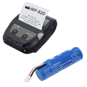 Seiko MP-B20 4331304 BP-B0326-A1 BP-B0326-B1 IS496 Replacement Battery 2600mAh