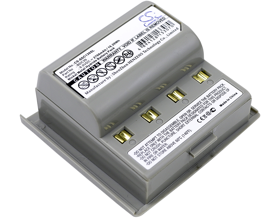 Sokkia SET 030R SET 130R Replacement Battery 6V 2700mAh