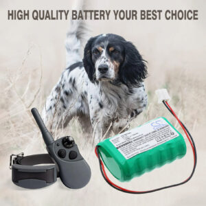Field FT-100 Trainer SD-400S Dog Collar Replacement Battery 150mAh