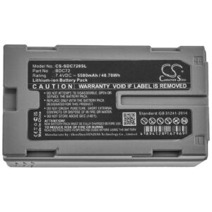 Sokkia 3D Layout Navigator LN-150 Pipe Laser TP-L6 Replacement Battery 5500mAh