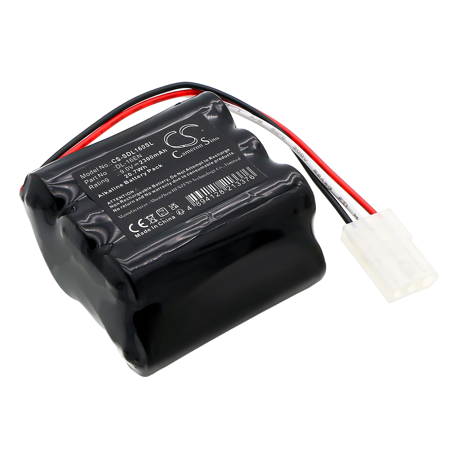 BATTERY FOR LEVEL LOCK DoorLock DL-16EN Replacement Battery