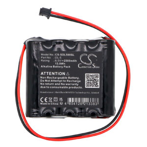 SENTRILOCK BATTERY KeyLock Replacement Battery 6V