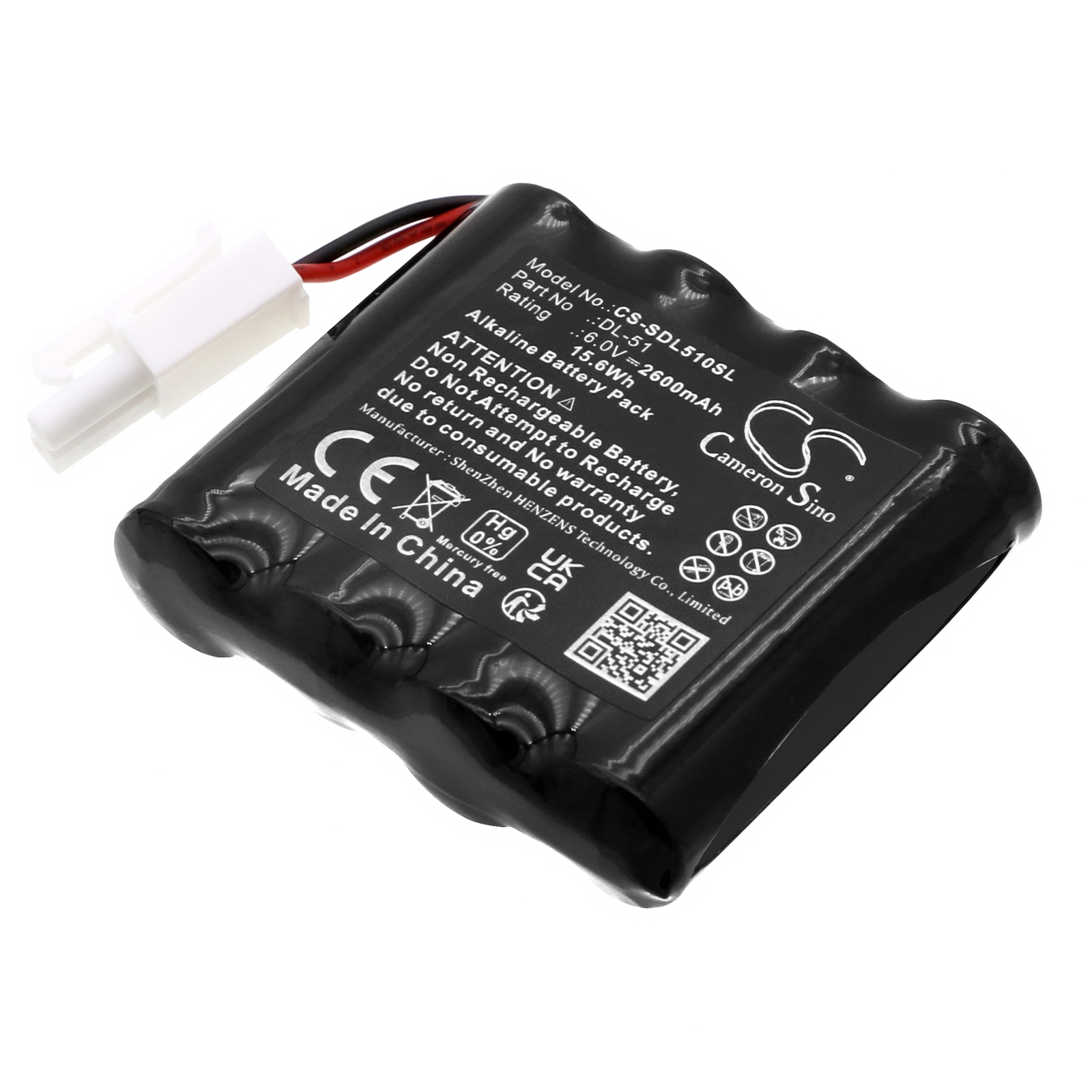 SAG Megalock Safe-O-Pin Safe-O-Tronic Replacement Battery