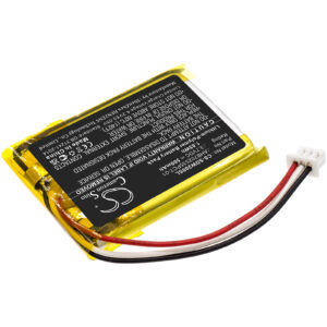 Sennheiser M3AEBT M3IETW M3IETW2 Headset Replacement Battery 500mAh