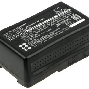 MEGA Sony DSR-250P Replacement Battery 16.8V 10400mAh