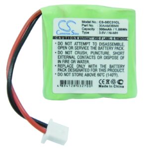 BTI Dect Fax Sagem DECT C31 Sagem DECT C32 Replacement Battery 300mAh