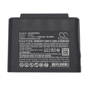 ZS26F Signalfire Replacement Battery