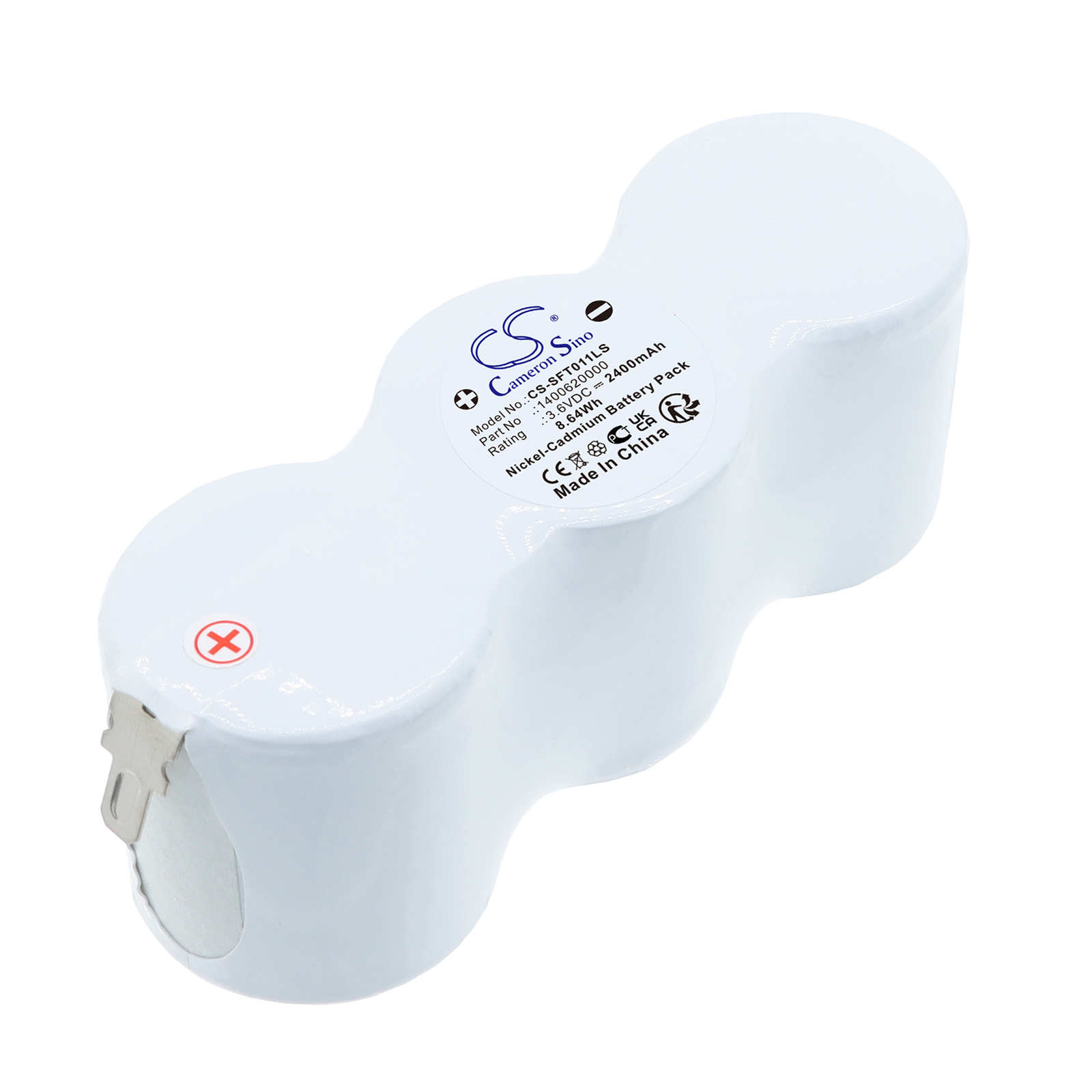 Van Lien 3D2.0HT 801861 Replacement Battery 1190011V 2400mAh