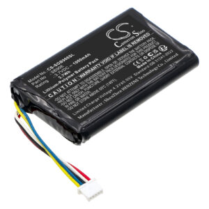 Shure MXW1X MXW6X MXW6X Boundary Microphone Replacement Battery 1000mAh