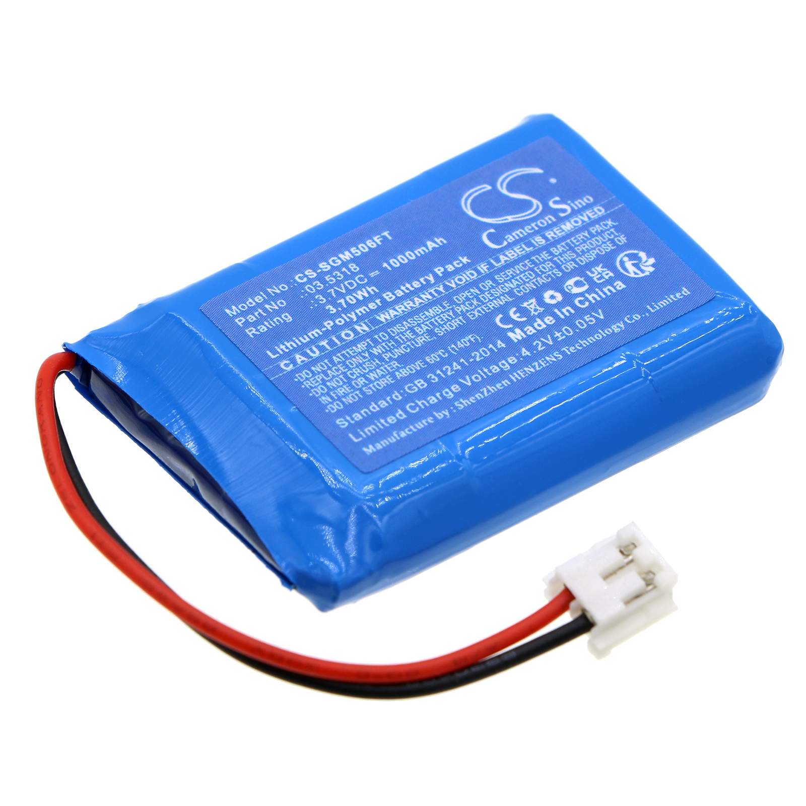 SCANGRIP 03.5060 Flashlight Replacement Battery 1000mAh