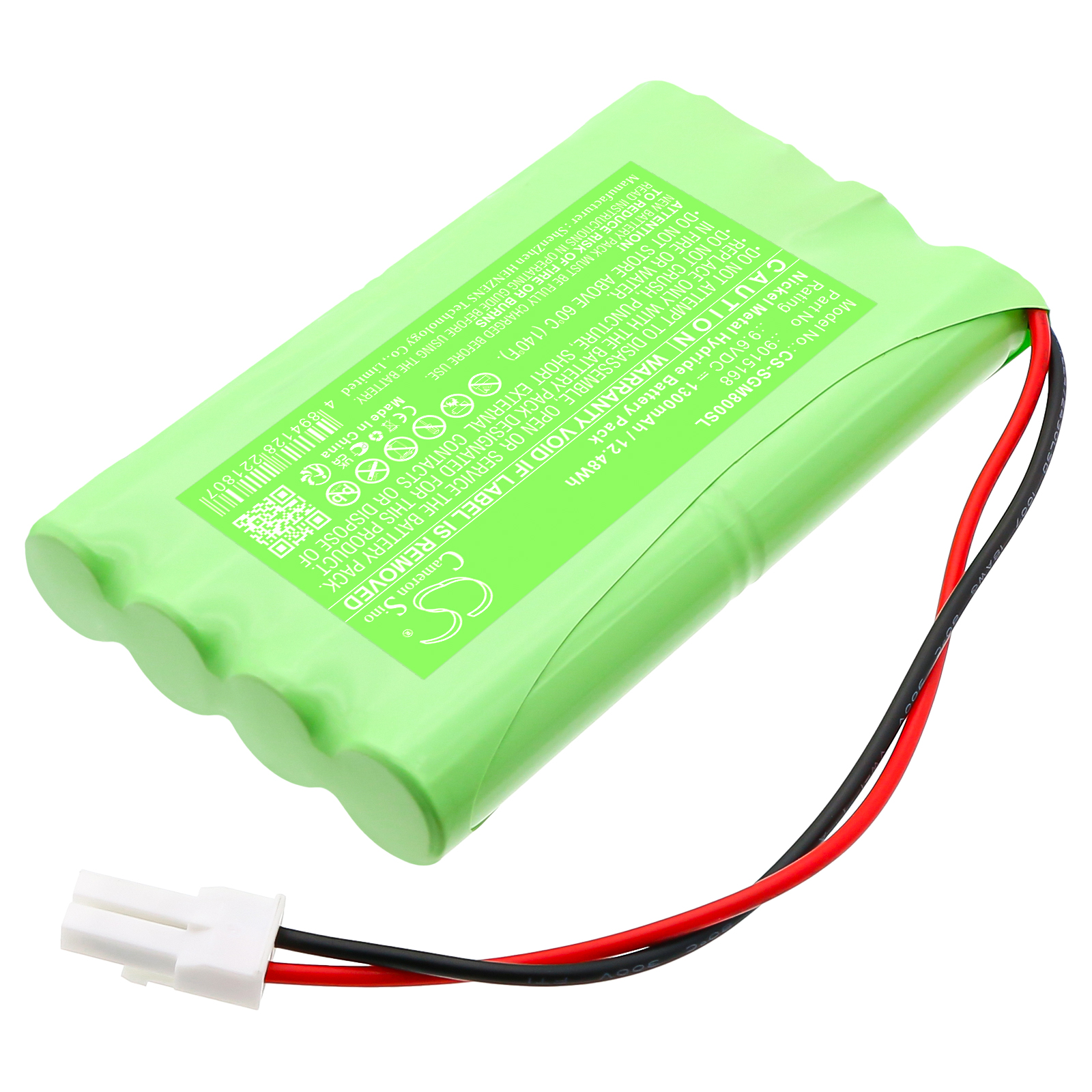 Simu GM1000 GM800 9015168 Replacement Battery 9.6V 1500mAh