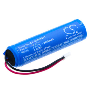 SCANGRIP 03.5070 03.540 03.5416 MAG3 COB LED Replacement Battery 2600mAh