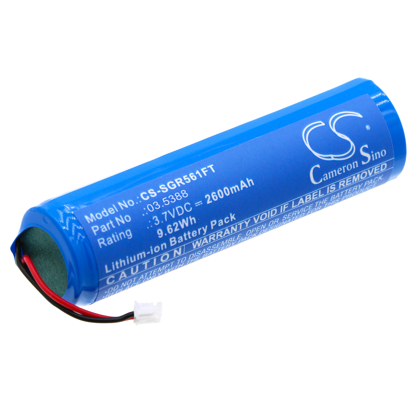 SCANGRIP 03.5612 Slim 03.5388 Replacement Battery 2600mAh
