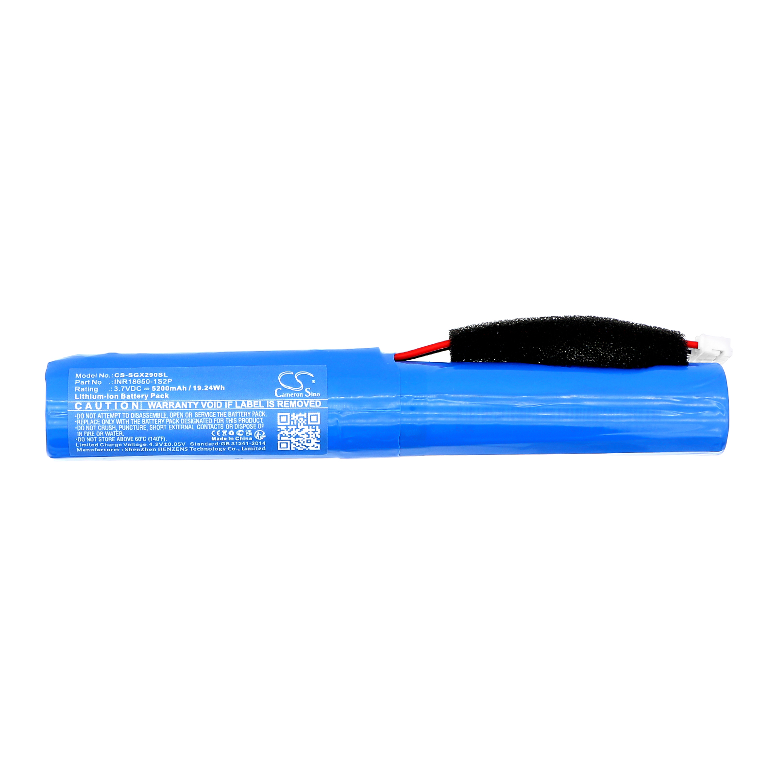 Sharp GX-BT280 GX-BT290 Replacement Battery 5200mAh
