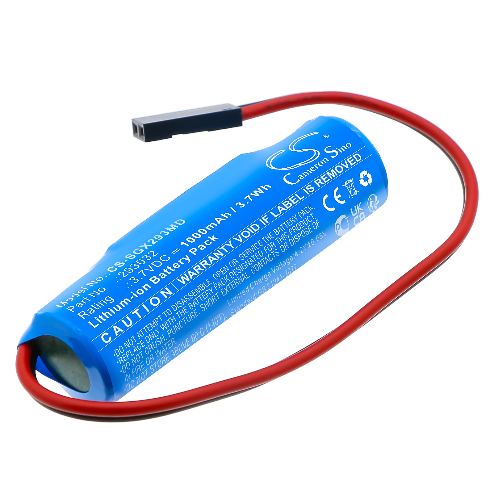 Scilogex Levo PLUS Medical Replacement Battery 1000mAh