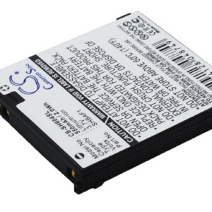 Sharp V604SH SHBAF1 Mobile/SmartPhone Replacement Battery 550mAh