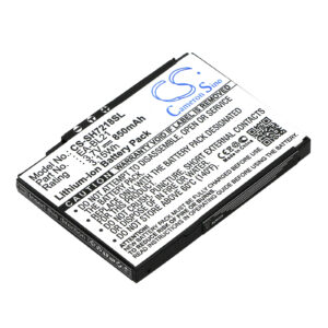 Sharp SH7218C SH7218U SH7228U SH803T SH806T Replacement Battery 850mAh