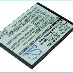 Sharp 61SHUAA SH6220C SH6228C SH6230C SH6310 Replacement Battery 750mAh