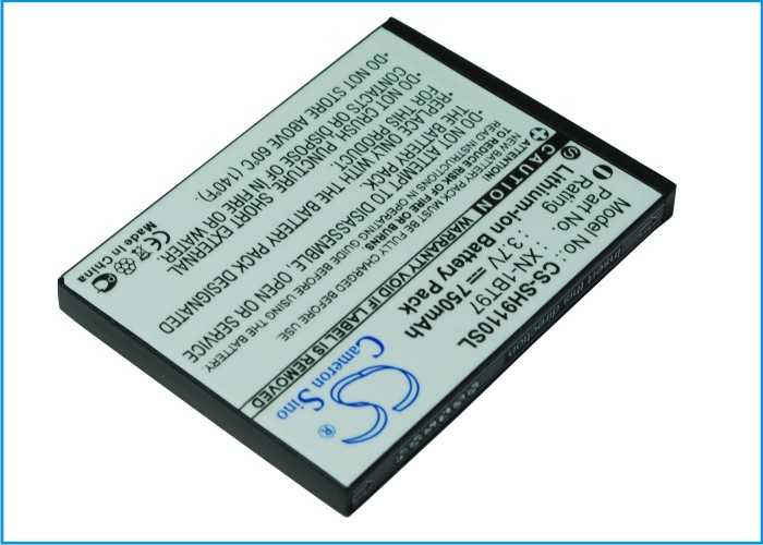 Sharp C61SHUAA Mobile/SmartPhone Replacement Battery 750mAh