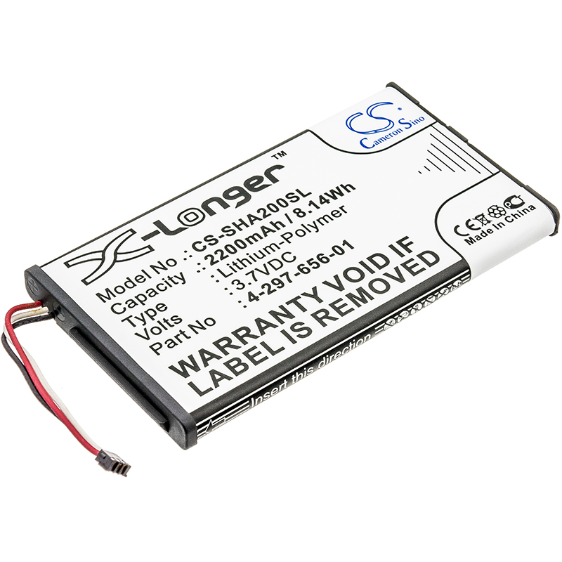 Sony PHA-2 4-297-656-01 Replacement Battery 2200mAh