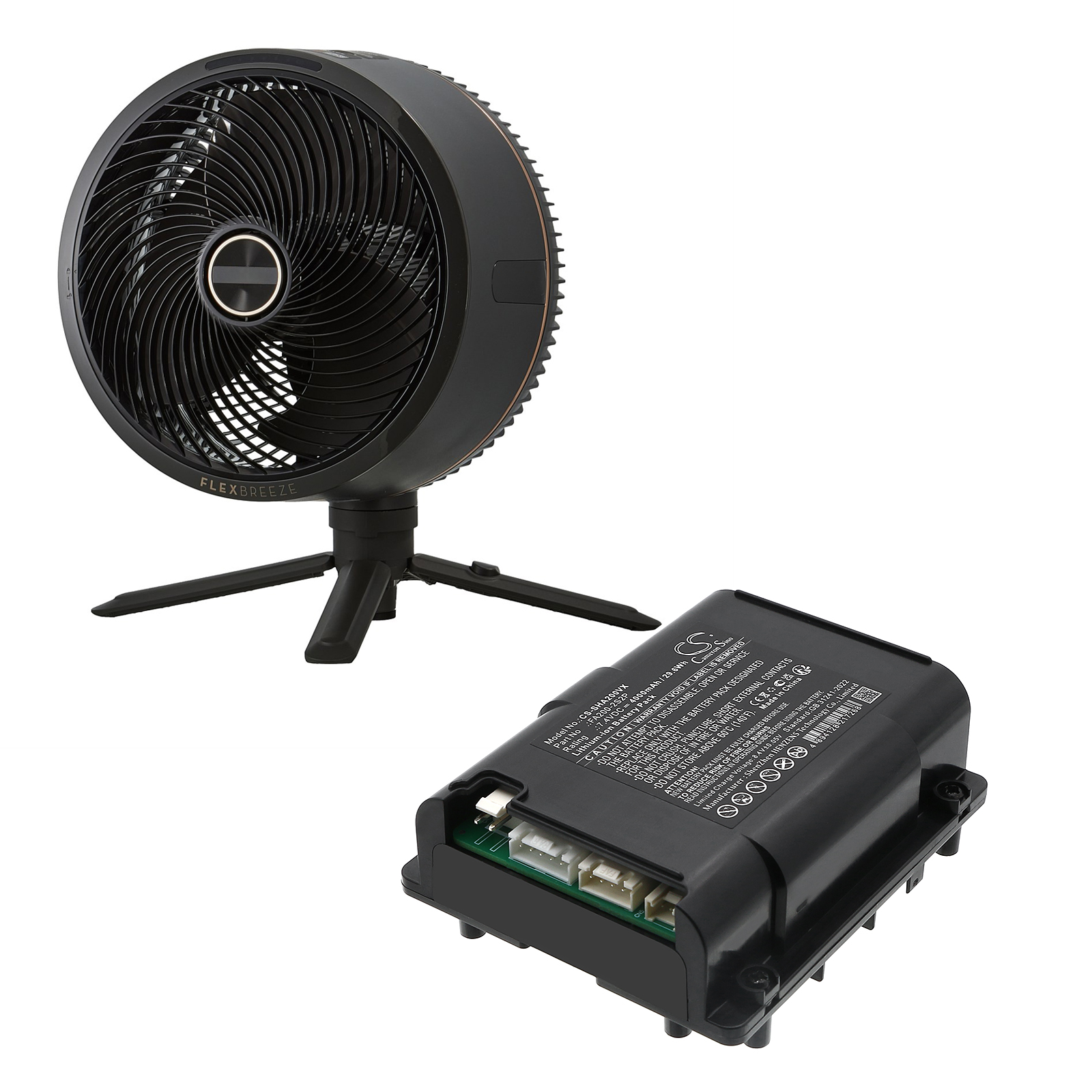 SHARK FLEXBREEZE FAN BATTERY FA200-2S2P Replacement Battery
