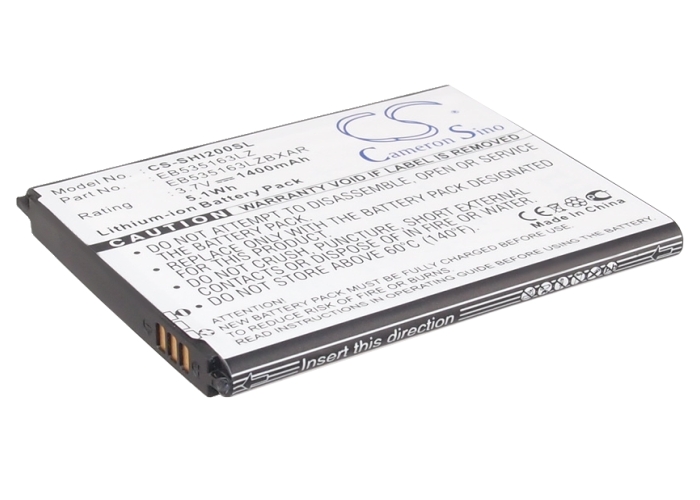 MetroPCS Galaxy S Lightray 4G Replacement Battery 1400mAh