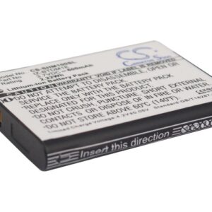 Sharp IZ-BTDM1E Medical Replacement Battery 600mAh