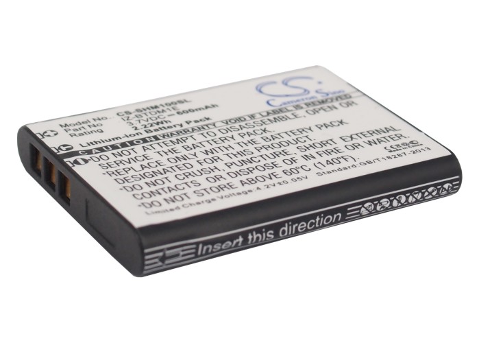 Sharp IZ-BTDM1E Medical Replacement Battery 600mAh