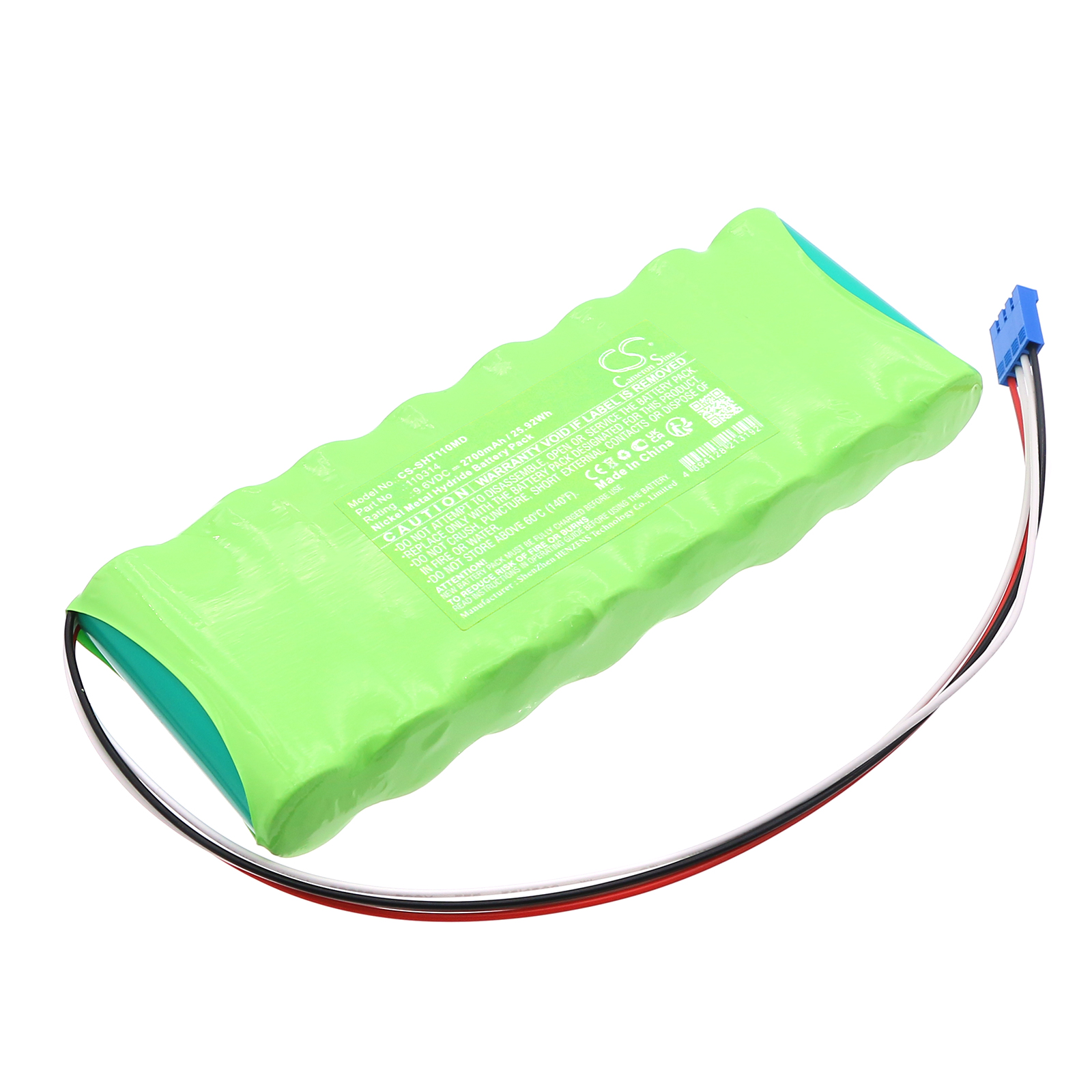 Schiller AT-10 Plus EKG Machine Replacement Battery 2700mAh