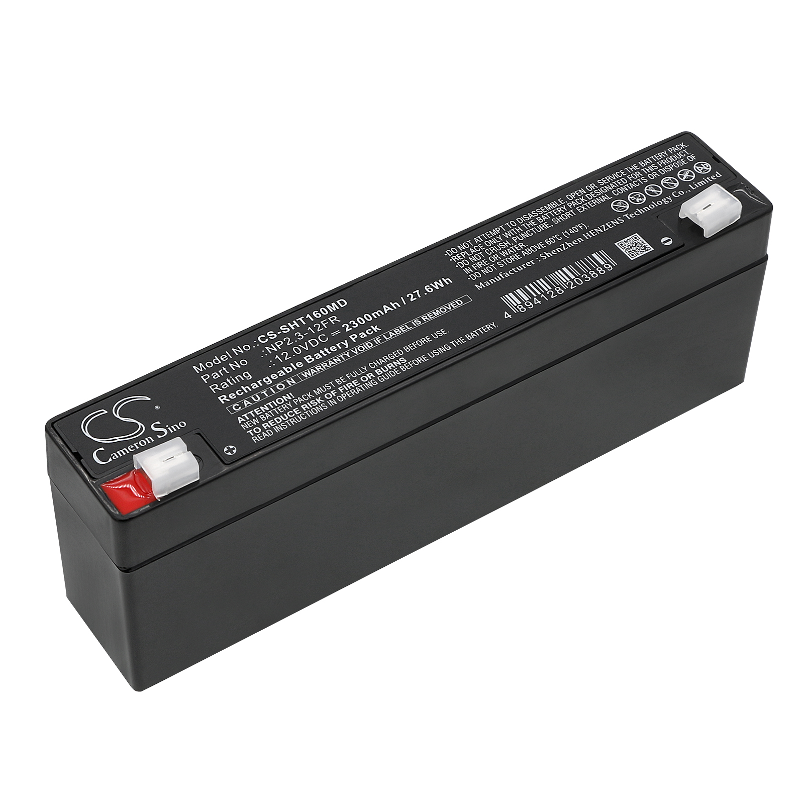 Abbott Laboratories AVI 110 Replacement Battery 2300mAh