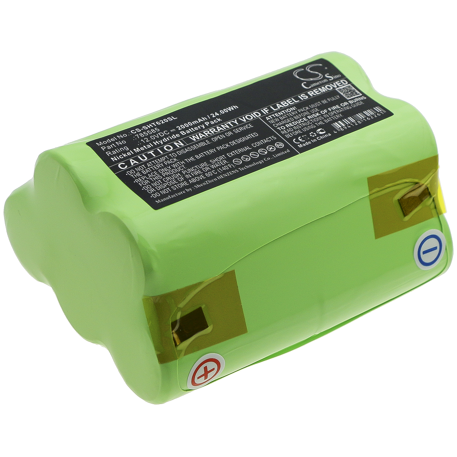 Soehnle TESTUT T62 Type B250 785585 Replacement Battery 2000mAh