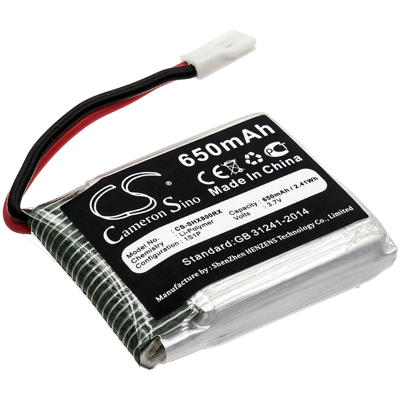 Skyhunter X8TW Drones Replacement Battery 650mAh