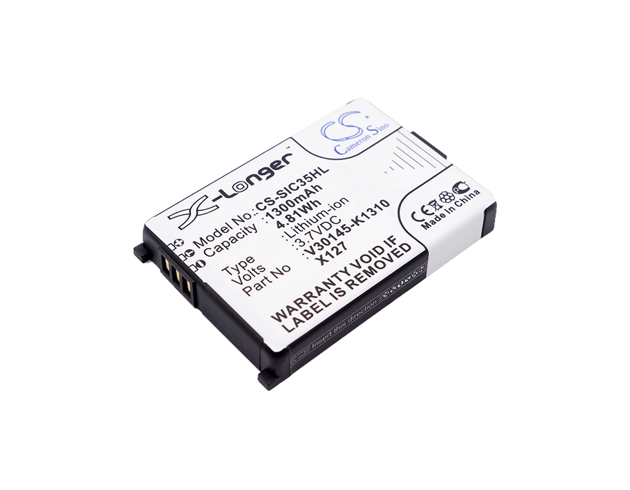 Siemens 3506 3508 3518 3568 3608 Replacement Battery 1300mAh