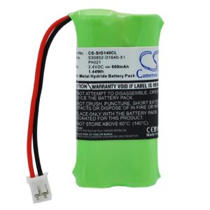 Siemens Gigaset 140 PH021 S30852-D1640-X1 Replacement Battery 600mAh