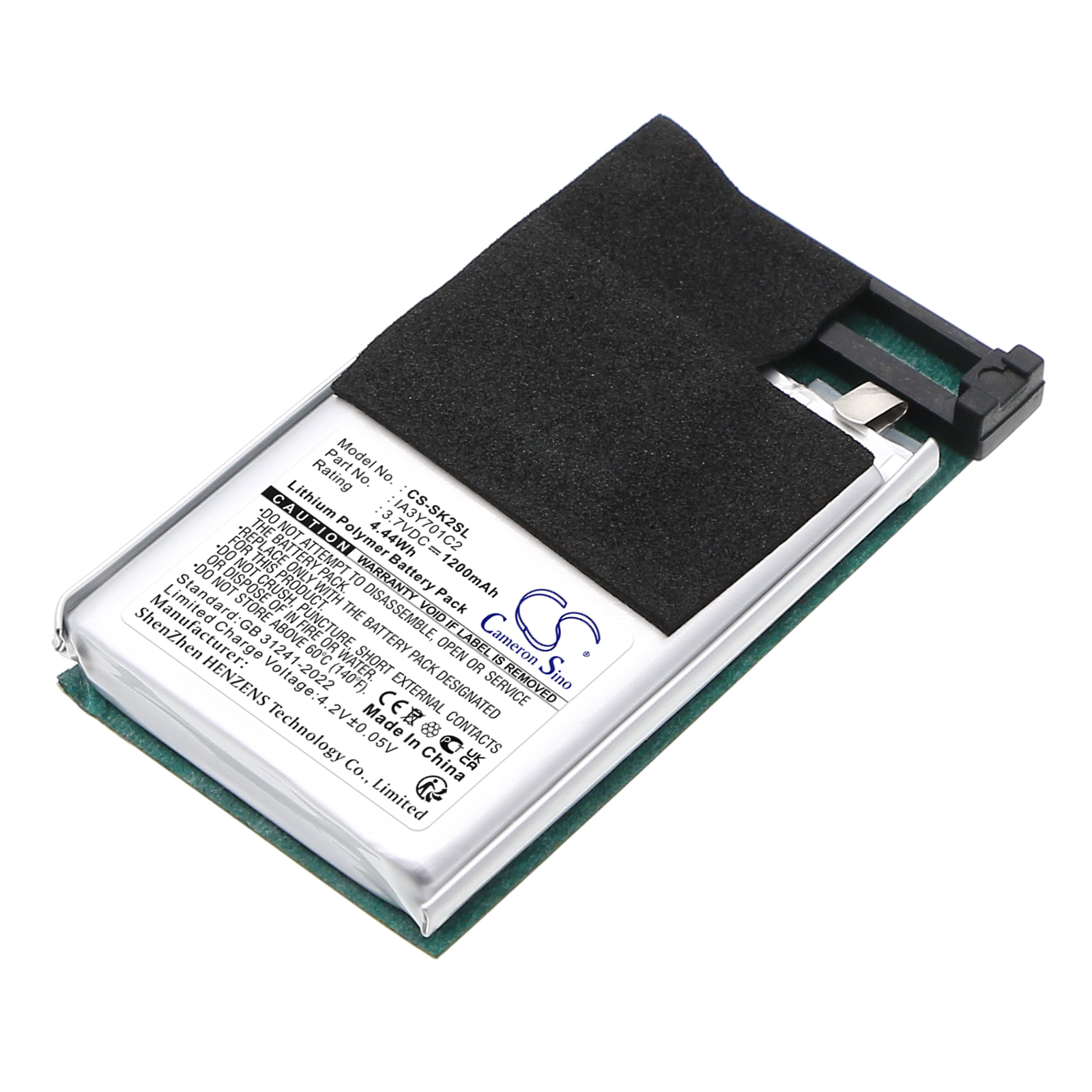 SHARP SIDEKICK CELL PHONE RECHARGEABLE BATTERY Hip Top Danger 2 Sharp PV-100TG Replacement Battery