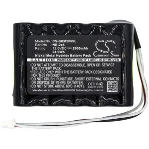Emitor Satlook Micro HD Replacement Battery 2000mAh