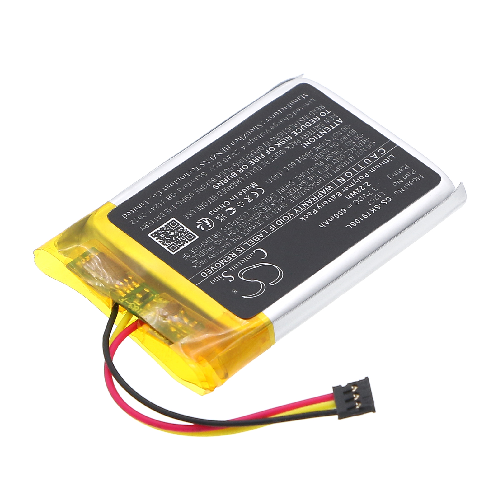 SHOKZ BATTERY REPLACEMENT Openfit T910 Charging Case Replacement Battery