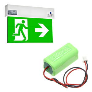 Fischer NLK1U003SC NLK2U003SC NLK3U003SC Replacement Battery 4.8V 600mAh