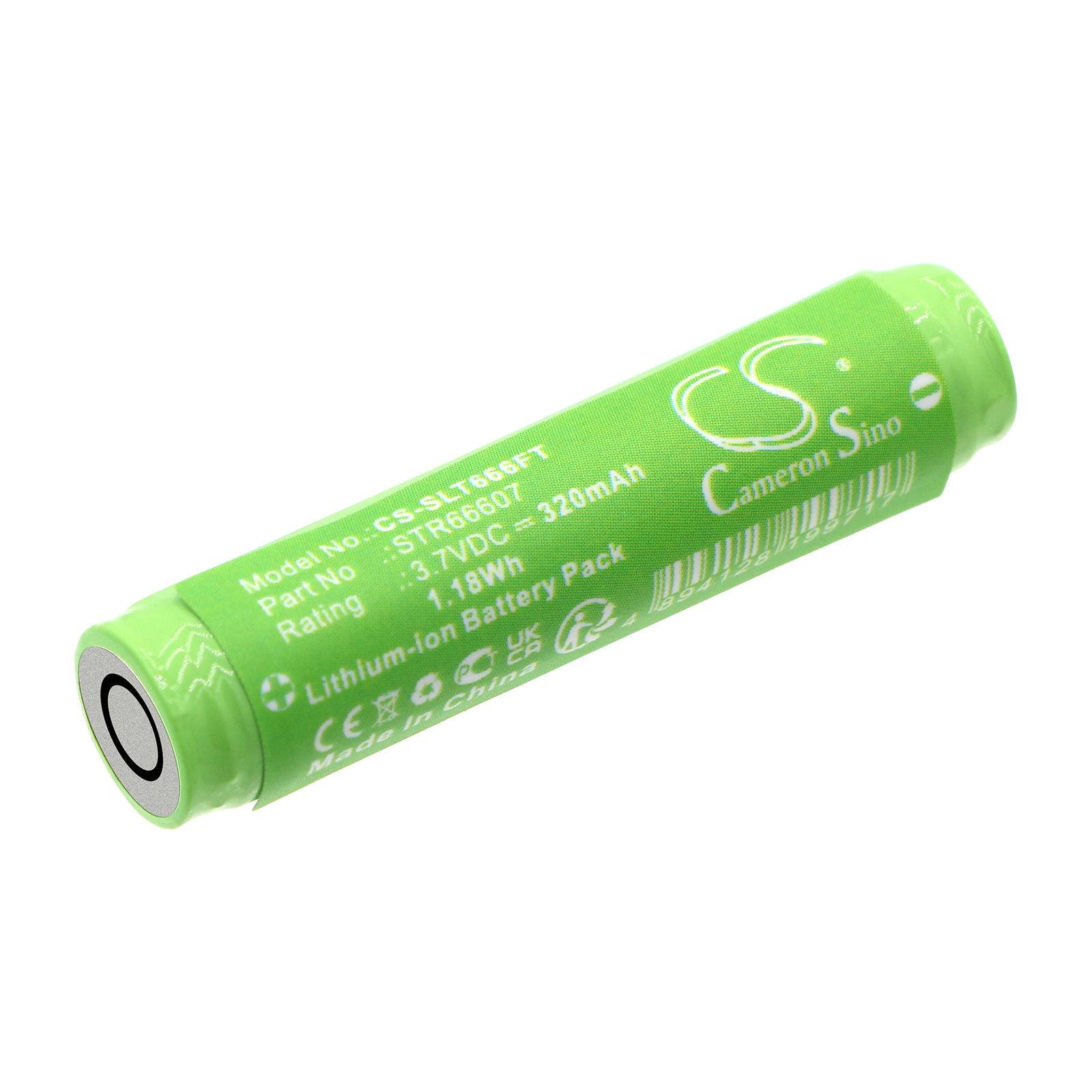 STREAMLIGHT BATTERY 66607 Replacement Battery 320mAh