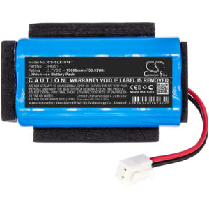 Streamlight Vulcan 180 44350 44351 Flashlight Replacement Battery 13600mAh