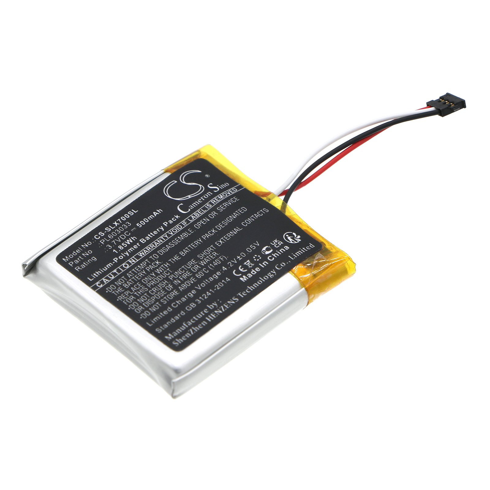 STEELSERIES BATTERY REPLACEMENT Arctis Nova 7P Replacement Battery