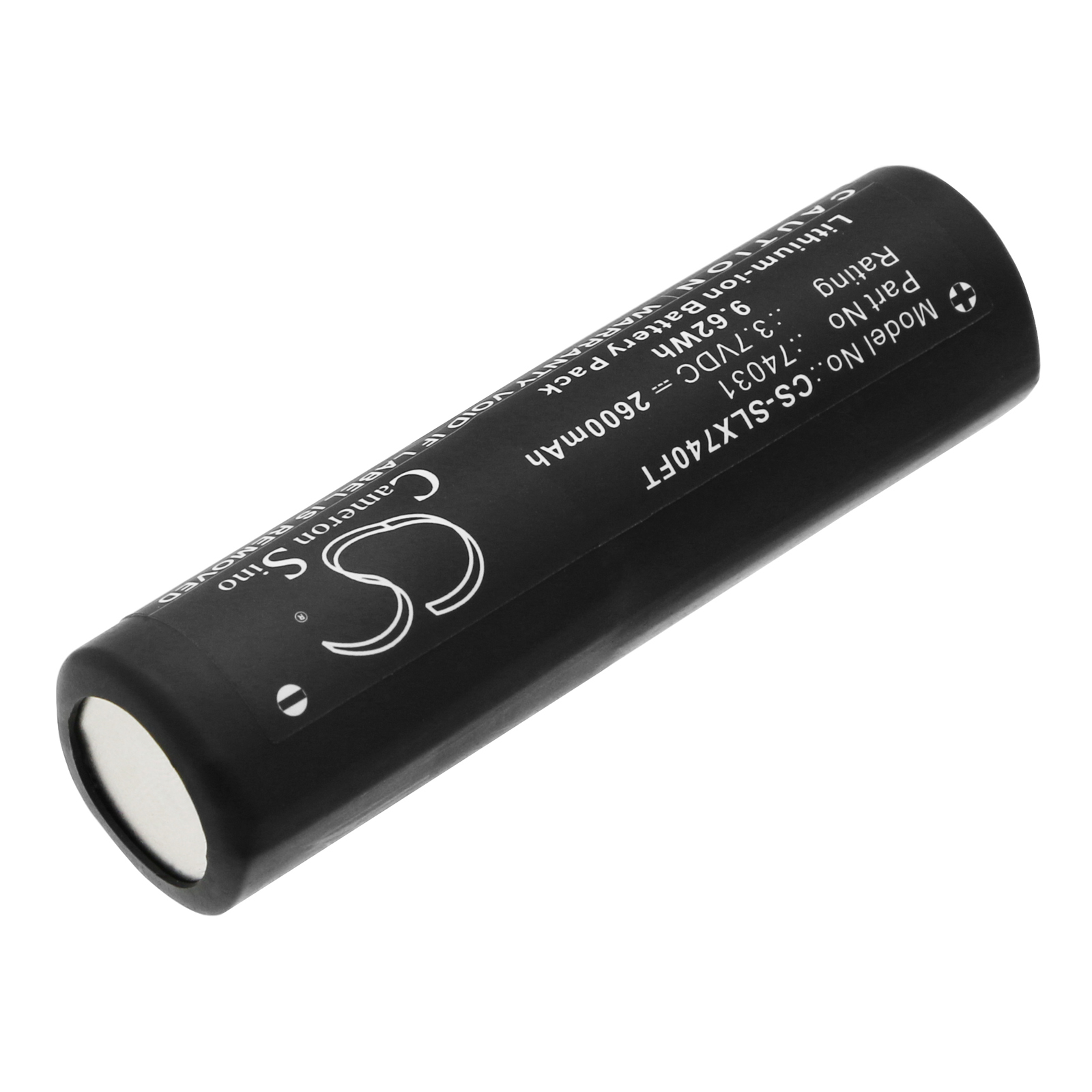 Streamlight 74000 Flashlight Replacement Battery 2600mAh