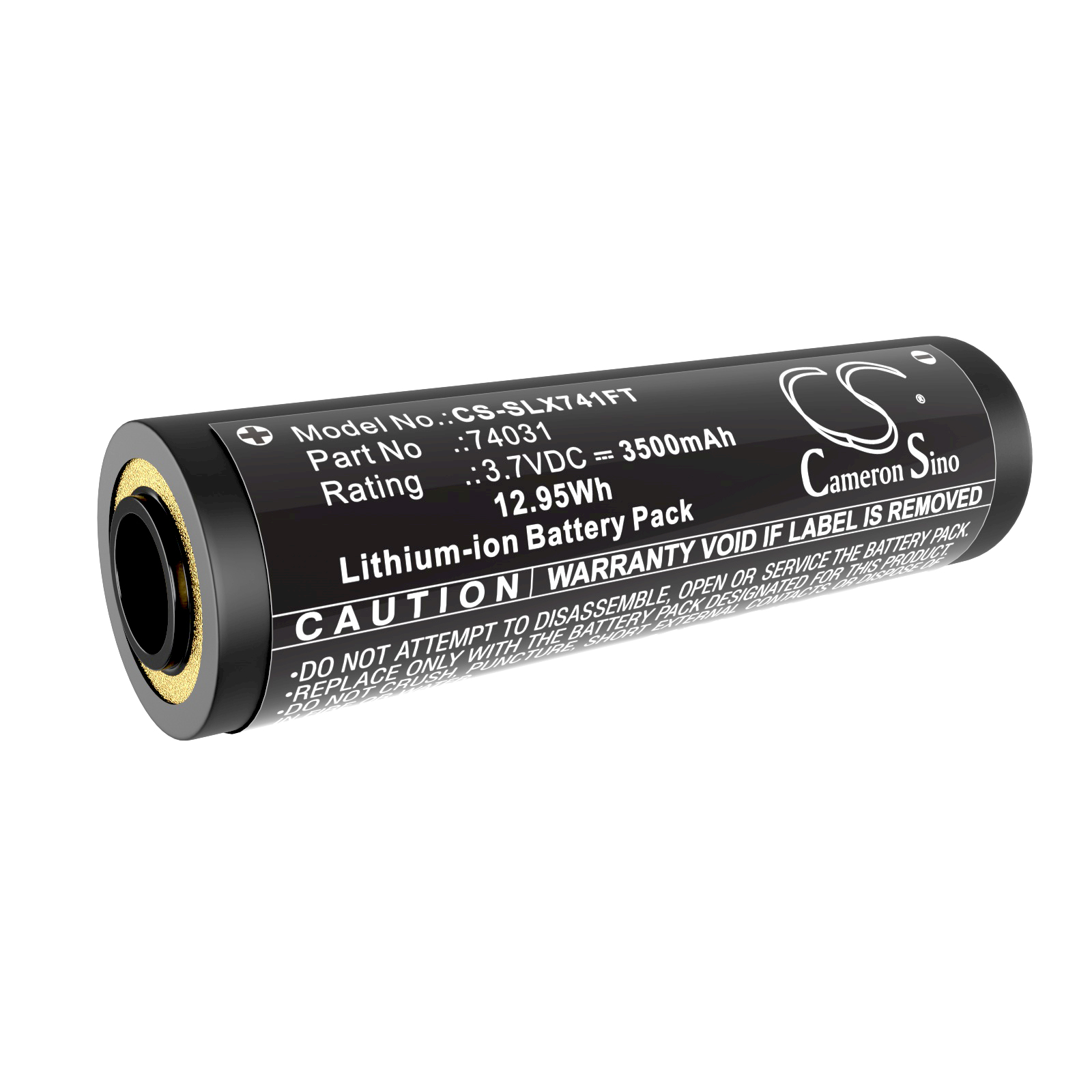 74175 BATTERY EQUIVALENT Streamlight Junior Luxeon Replacement Battery