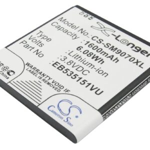 Samsung Galaxy S Advance Replacement Battery 1600mAh