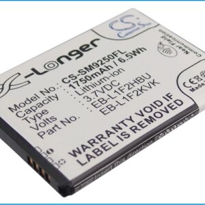 Samsung Galaxy Nexus GT-i9250 Nexus Prime Replacement Battery 1750mAh