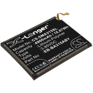 Samsung Galaxy A31 SM-A310F Replacement Battery 4900mAh